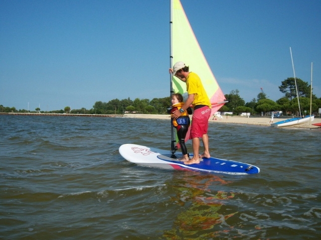  Windsurf para los más pequeños con Force 7 